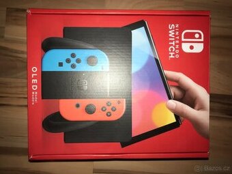 Nintendo switch oled nové nerozbalene