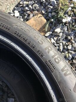 225/45R18 91W EcoContact 6 Continental - Letní