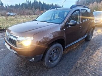 DACIA Duster, 1.6 (77 kW), 4x4, 123 tis. km, r.v. 2013