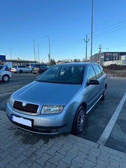 Skoda Fabia 1.4 mpi