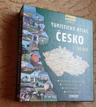 Turistický atlas Česko 1:50.000 - 1