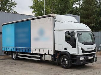 Iveco EUROCARGO 180-320, EURO 6, TŘÍSTRANNÁ SHRNOVACÍ PLACHT