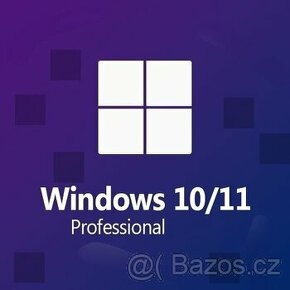 Windows 10/11 Pro | ORIGINÁLNÍ LICENCE