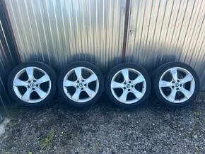 Originální letní sada Škoda 225/45R17, Hankook 5,5mm - 1