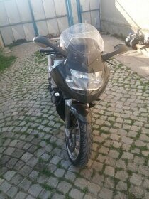 BMW K1200S carbon paket