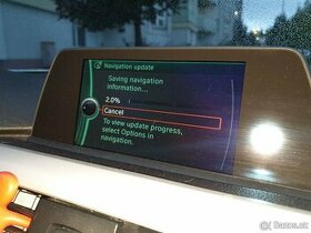 Predám USB klúč 32GB s aktualizáciou máp pre navigáciu BMW