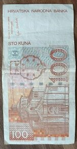 100 Kun Chorvatsko - 1