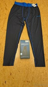 Kalhoty (ribano) BAUER Base Layer Pant SR vel. L - nové