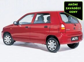 Suzuki Alto - půjčení Litomyšl