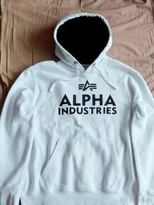 Alpha Industries mikina s kapucí vel.L