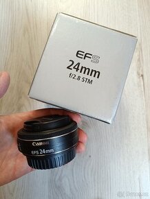 Objektiv Canon EFs 24mm f/2.8 STM