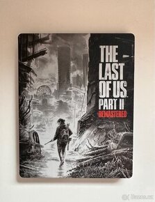 Sběratelský steelbook The Last Of Us Part 2 Remastered, top