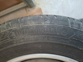 Prodám sadu letních kol 205/65R16C Transportér