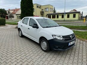 Dacia Logan 1,2-55 kW Rok výroby:2015