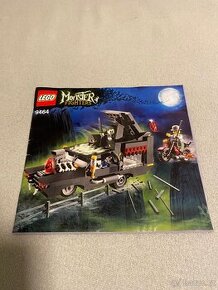 LEGO Monster Fighters 9464 Pohřební vůz upíra