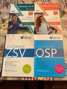 Přijímačky na VŠ, Cvičebnice ZSV a OSP - SCIO