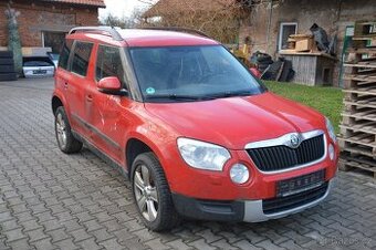 Š. Yeti 2.0TDI 103kW 4x4 TZ tempo ALU xenon park