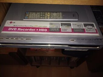 Prodám DVD recorder s hardiskem