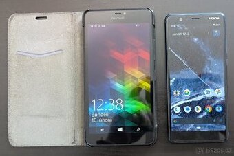 

Nokia 5.1 2/16GB, Single SIM+Microsoft Lumia 640 LTE - 1