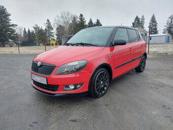 Škoda Fabie MONTE CARLO 1.2TSi 63kW,rok 01/2014,stk 02/2027