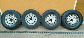 Plechové disky Fiat Ducato R16/5x130 - 1