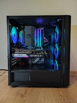 Herní PC: RTX 3070, i5 10600, 1Tb M.2 ssd, ZÁRUKA