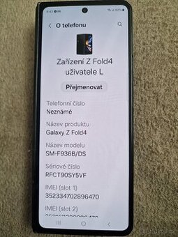 Samsung galaxy z fold 4 - 1