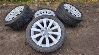 r16" Alu kola disky originál Audi A1 Škoda V - 1