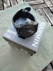 Garmin Fenix 7 Saphire Solar Titanium