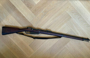 Německá vojenská puška Gewehr 88 na pásky