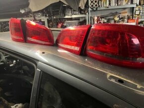 Led zadní světla VW Passat B7 combi vnější 2000 kus v - 1