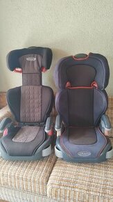 dvě autosedačky Graco 15-36 kg