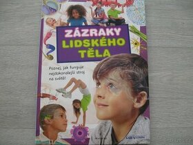 Kniha Zázraky lidského těla - encyklopedie - 1