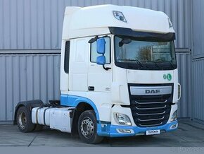 DAF XF 460, LOW DECK, SUPER SPACE CAB, EURO 6,  NOVÁ SPOJKA,