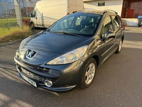 Peugeot 207sw 1.4 16v - nová STK+SPZ - krásný stav KLIMA