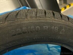 Prodám zimní pneu 4x 225/50 R18 99V M/S Continenatal