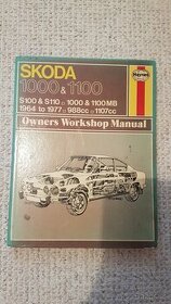 Skoda 1000 a 1100. - 1