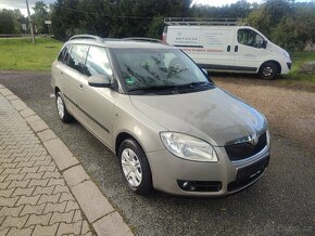 Škoda Fabia 1.4 16V combi klima tažné