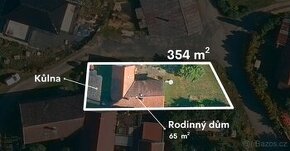 Prodej rodinného domu 65 m² - Zlatá, Praha - východ