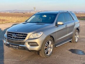 Mercedes ML 350cdi TOP po servisu