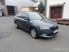 Škoda Fabia 3 combi 1.0 TSI Face, jen 28.000KM