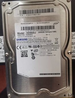 Samsung 500GB hdd 3.5" 7200rpm