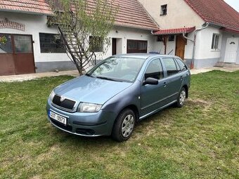 Škoda Fabia 1.2 combi