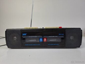 Retro kazeťák/radio - 1