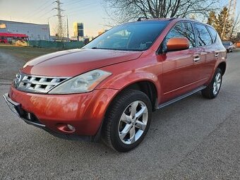 NISSAN MURANO 3.5 V6 180KW 4X4 LPG