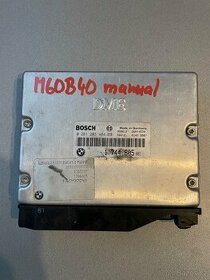 Řídící jednotka motoru ECU BMW  m60b40 MANUÁL