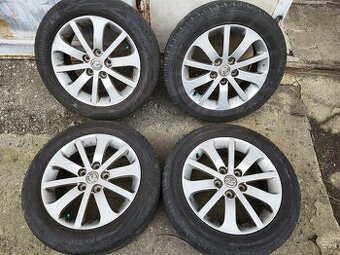 16"letní alu sada 5x114 origo Mazda 5 3 BK 6 205/55