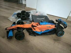 NOVÁ Stavebnice McLaren Formule 1 - 1432 PCS