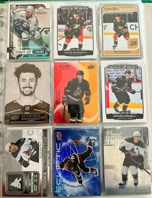 Karty NHL -  Inserty + Rookie NHL