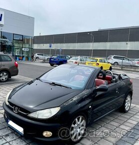 Peugeot 206cc 2.0i benzín 100 kW STK